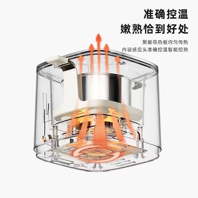 German Egg Cooker Steamer Multifunctional Automatic Shut-off Household Small Mini Dormitory Boiled Eggs Breakfast