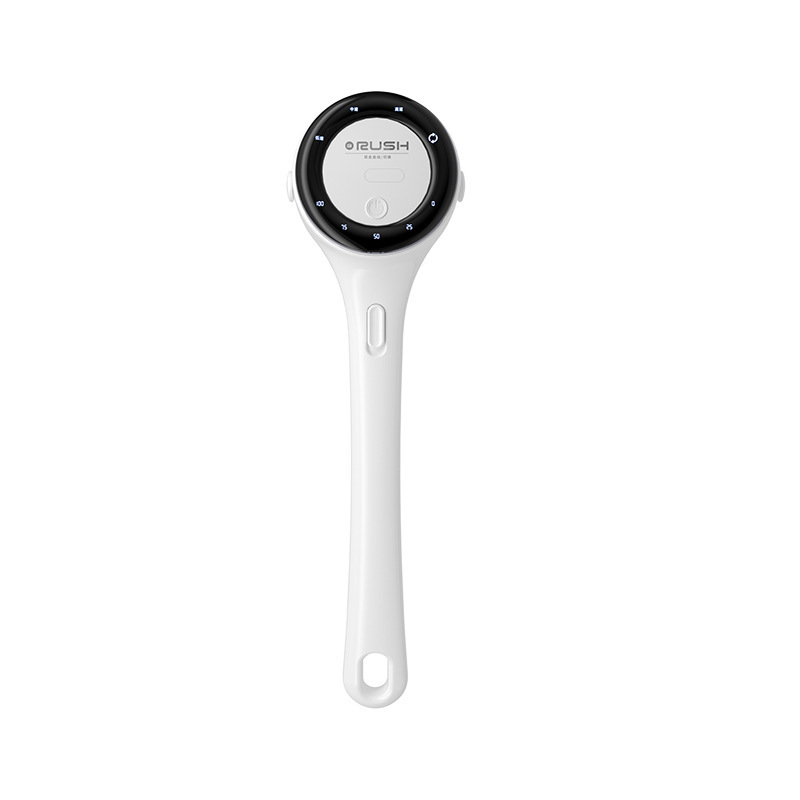 New Digital Display Electric Bathing Brush Touch Switch Back Scrubber Waterproof Lazy Back Scrub Electric Shower Brush