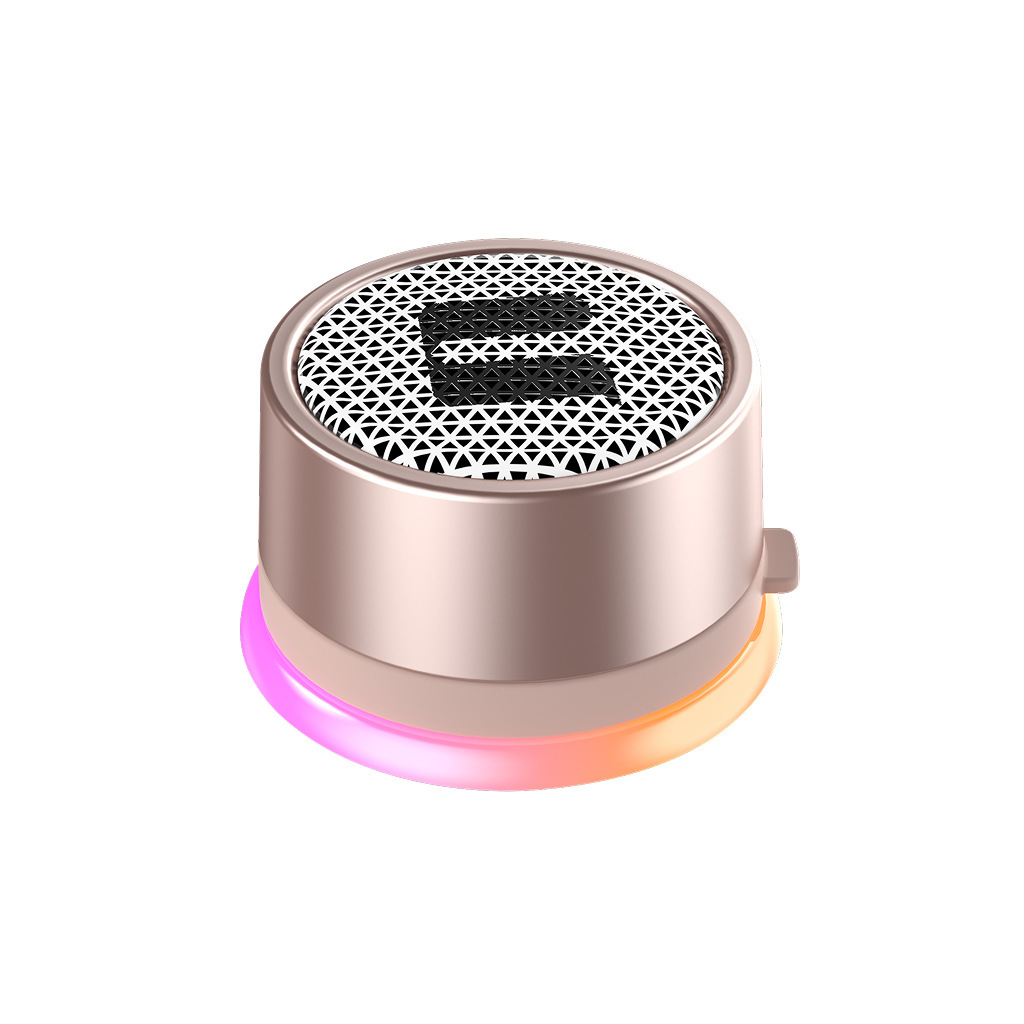 New magnetic waterproof Bluetooth small speaker portable outdoor cycling camping portable mini Bluetooth speaker
