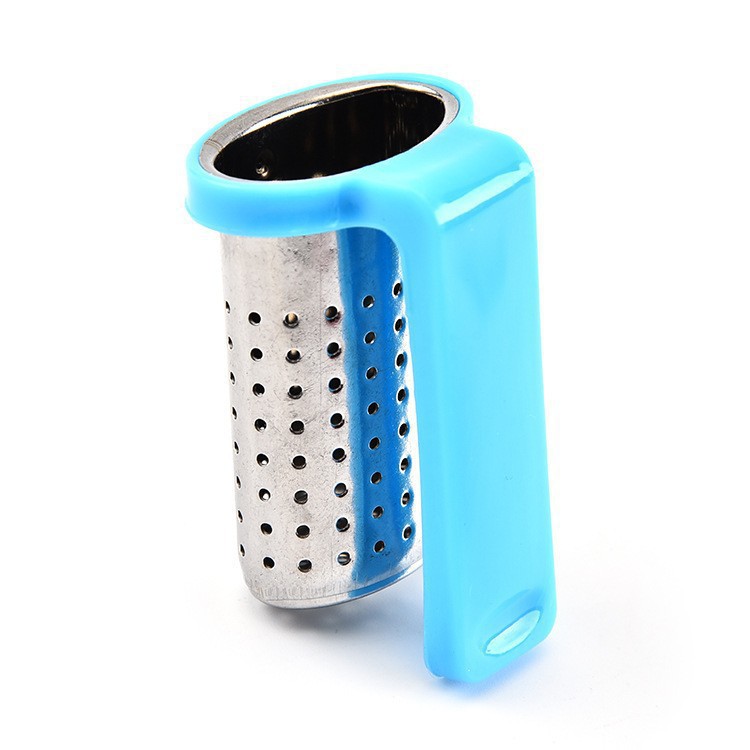 Stainless Steel Colorful Cup-Hanging Tea Infuser Filter Cup-Hanging Tea Strainer Tea Set