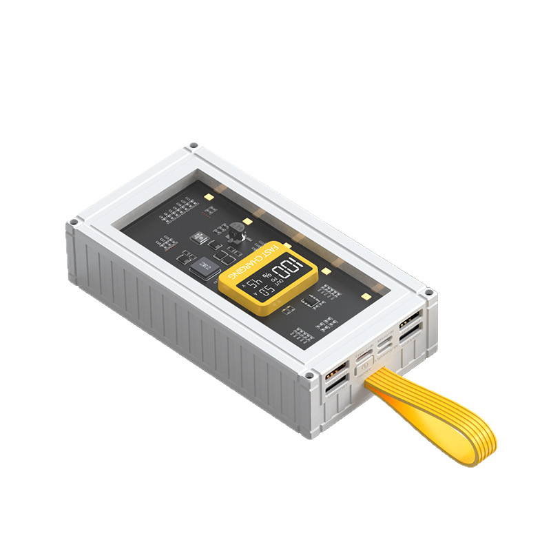 Fast Charging Outdoor Live Streaming 2/3/4/50000mAh Power Bank Container Mobile Power Supply