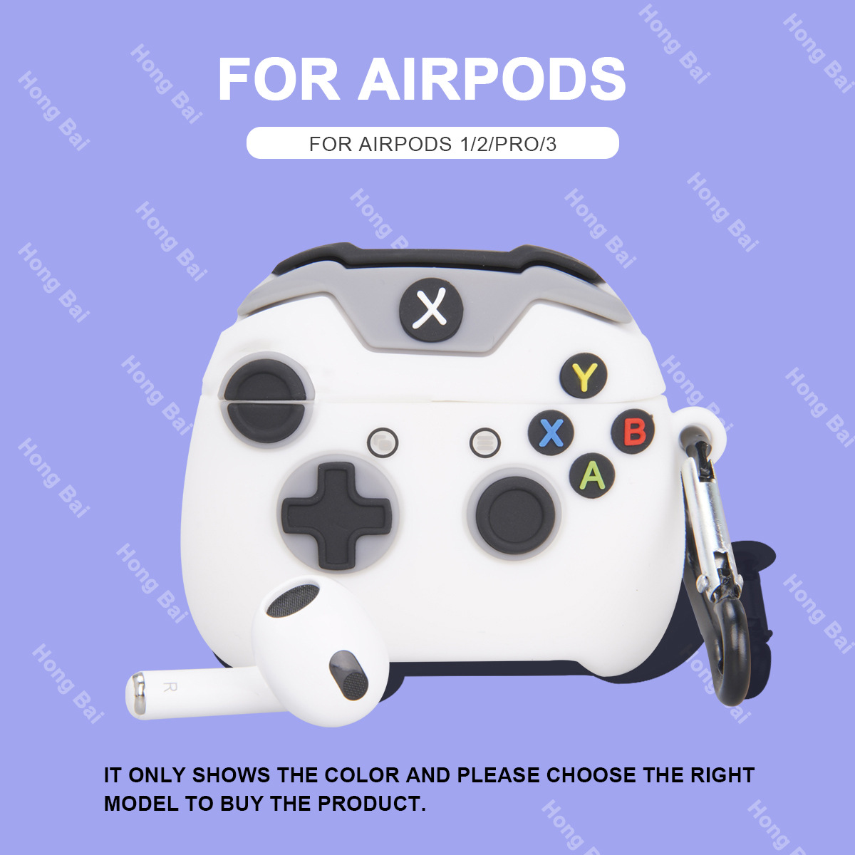 114游戏手柄白 · airpods 1/2代
