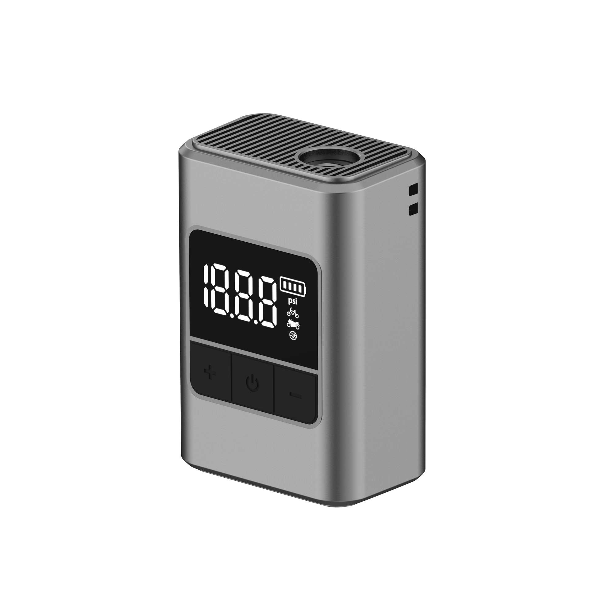 Road Bike Air Pump Portable Handheld Smart Wireless Inflator Mini Electric Vehicle Inflator