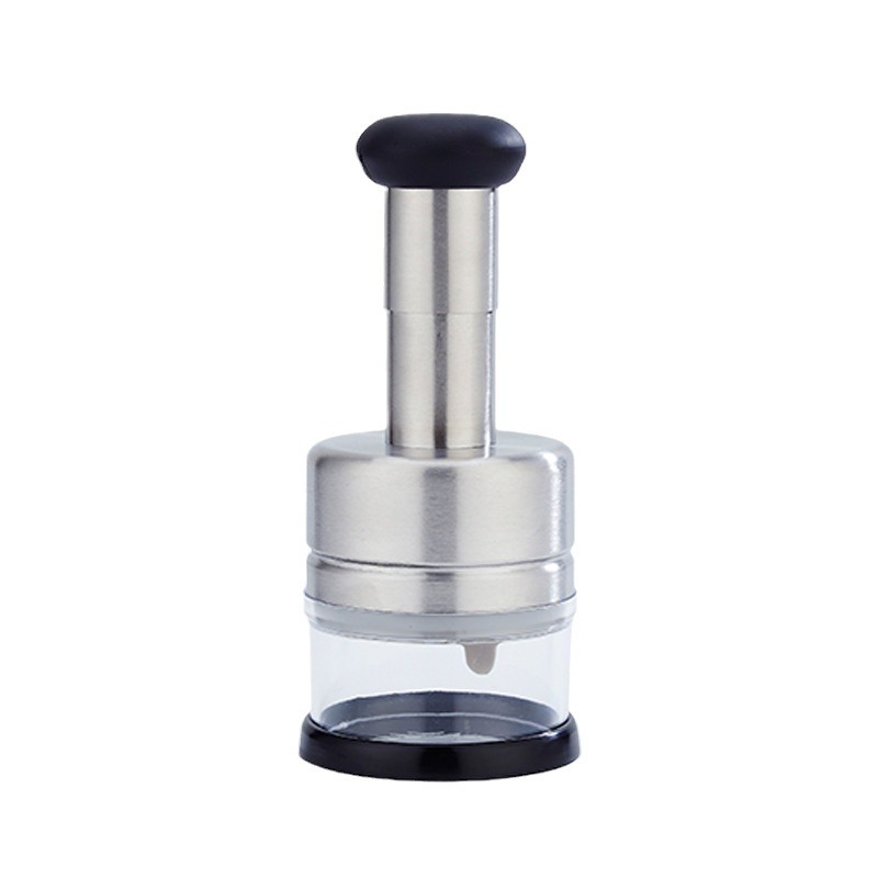 Stainless Steel Chopper Knife Garlic Mincer Manual Crushed Garlic Chopper Ginger Scallion Kitchen Supplies Garlic Crusher