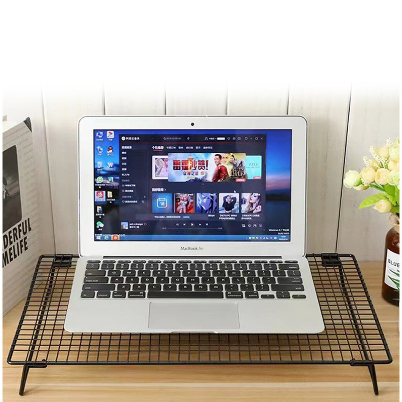Cake Cooling Rack Bread Baking Grid Drying Rack Computer Cooling Stand Foldable Grid Cooling