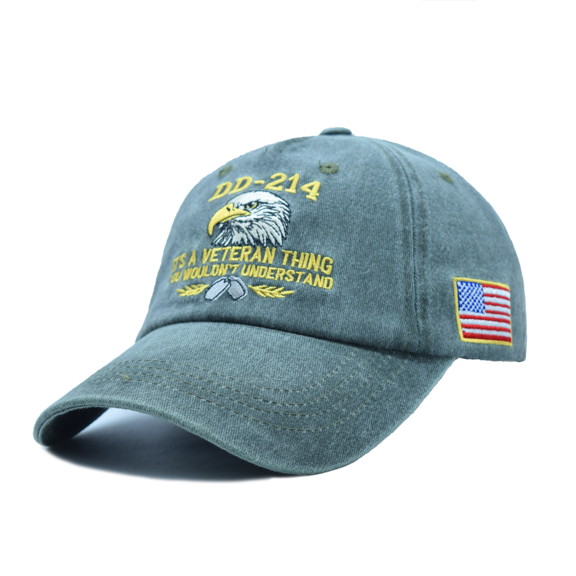 New DD-214 US 250th Anniversary Hat USA250th Baseball Cap Independence Day