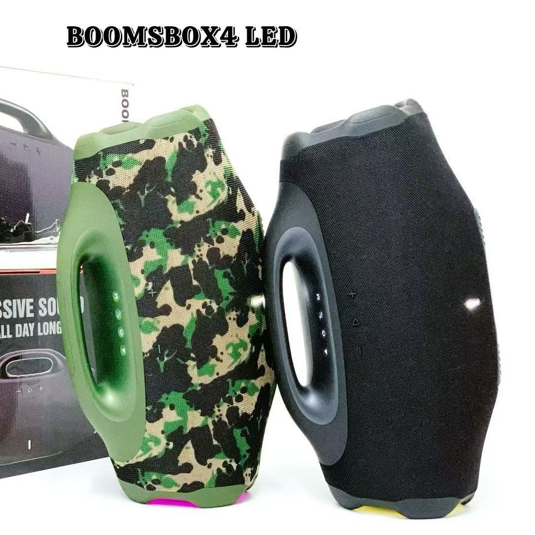 150W Super War God 4 Wireless Bluetooth Speaker Outdoor Sports BOMBOX4 Portable Gift TWS Speaker