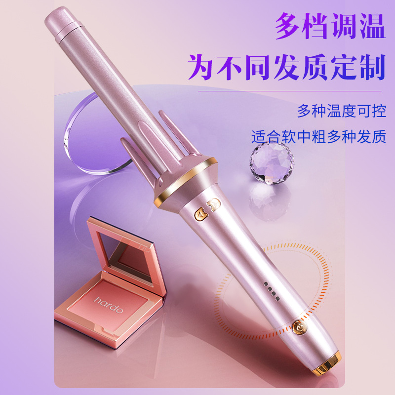 26mm Automatic Curling Iron Lazy Curling Negative Ion Perm Big Curl Big Wave Non-Damaging Hair Care