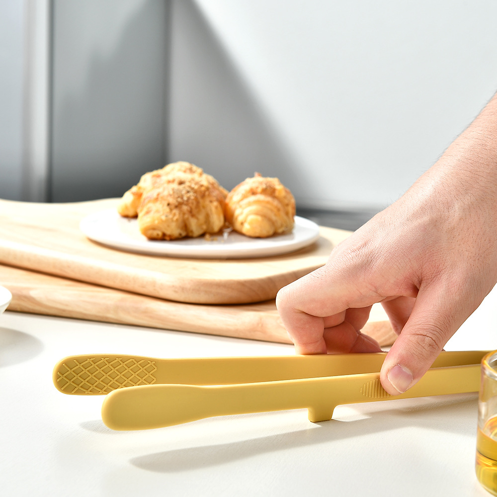 Silicone Food Clip Food Clip BBQ Clip Cake Bread Clip Ice Clip BBQ Clip Kitchen Tool