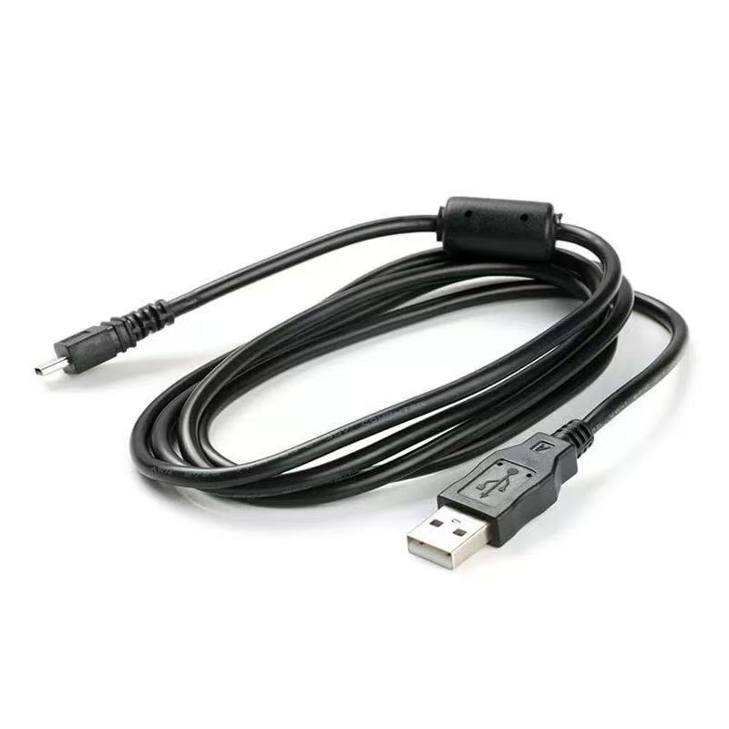 Data cable for Nikon Sony Olympus Casio digital cameras MINI 8Pin small port USB cable