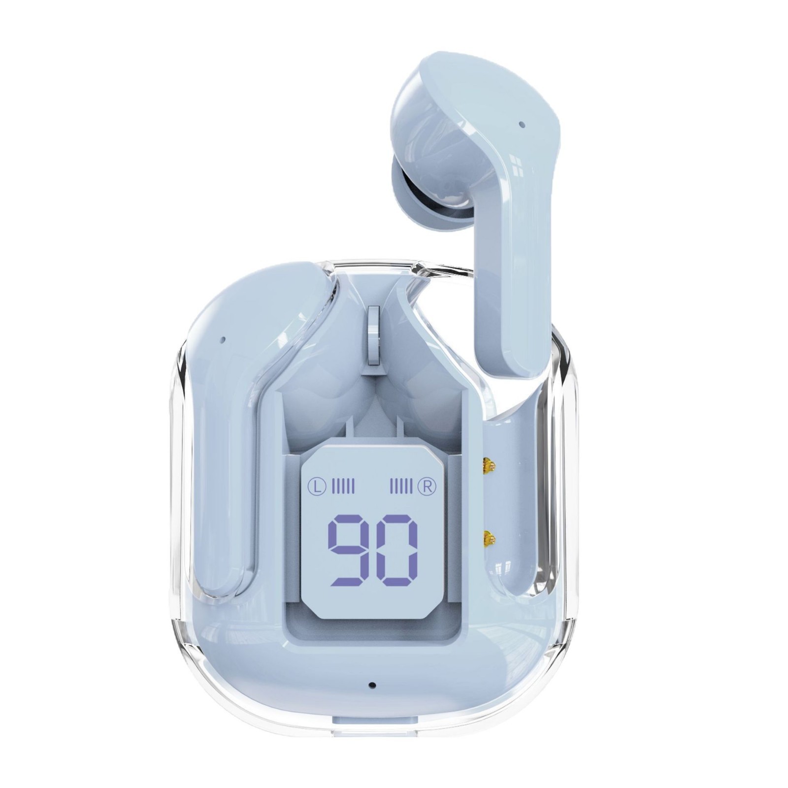 a6s Bluetooth earphone long battery life transparent first generation e7s in-ear 5.3 wireless Bluetooth earphone