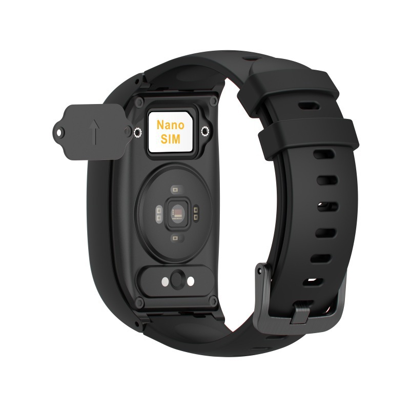 Elderly Phone Watch GPS Positioning Health Monitoring Three-proof Construction API Integration Platform Smart Step Counting