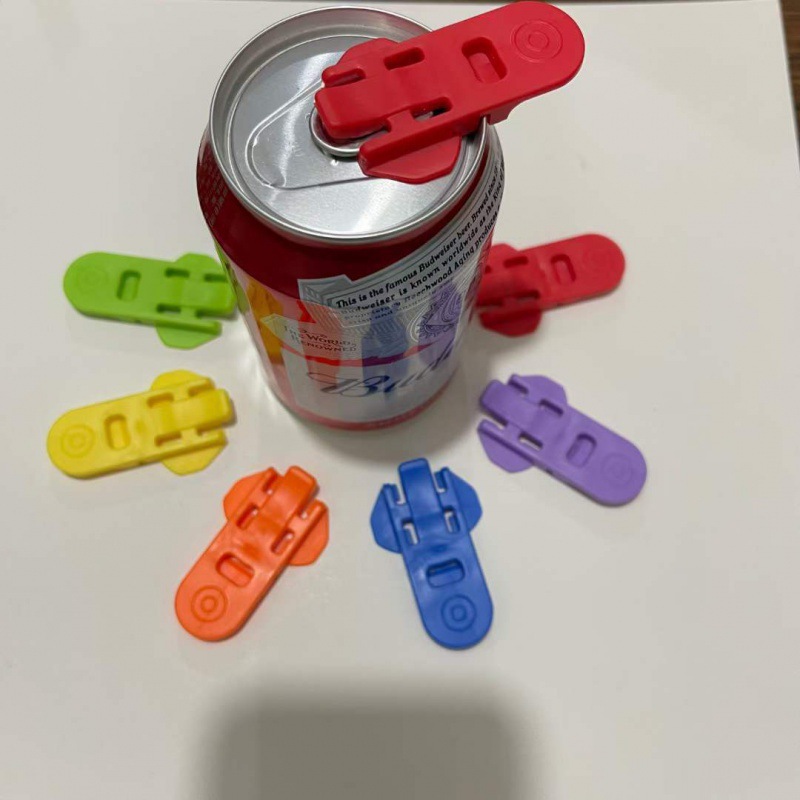 New Handheld Beer Drink Easy Can Opener Can Opener Bottle Opener Sealing Dust-proof