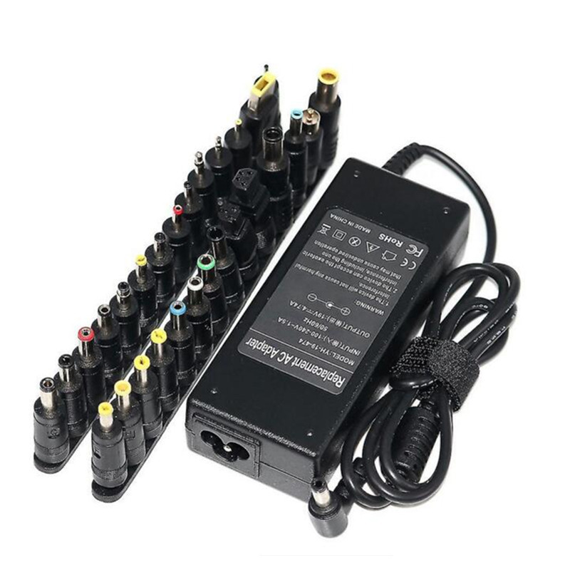 90W multi-function adapter 19V4.74A laptop charger 19V3.42A universal power adapter