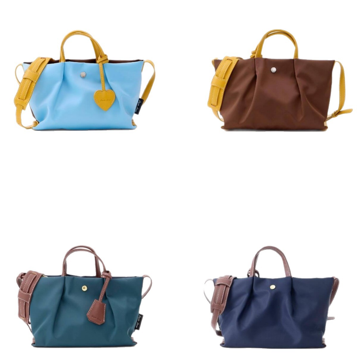 Two-tone Lotte bag runaway bag
