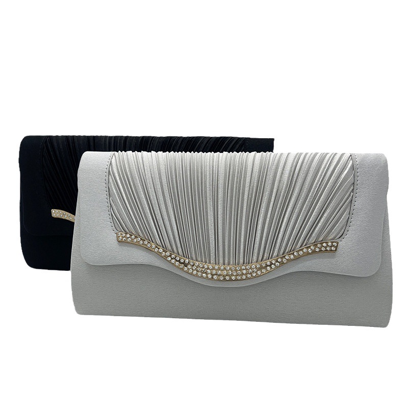 Evening bag clutch dress bag crossbody single shoulder bag bride bag banquet bag
