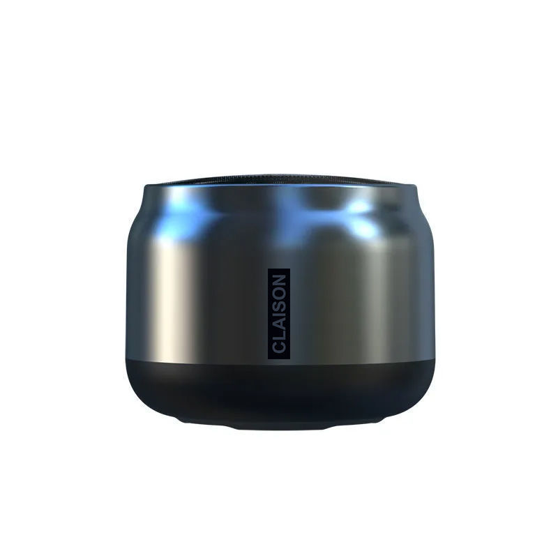 S100 Bluetooth small speaker colorful bass small steel cannon portable desktop loud volume TWS speaker lighting speaker