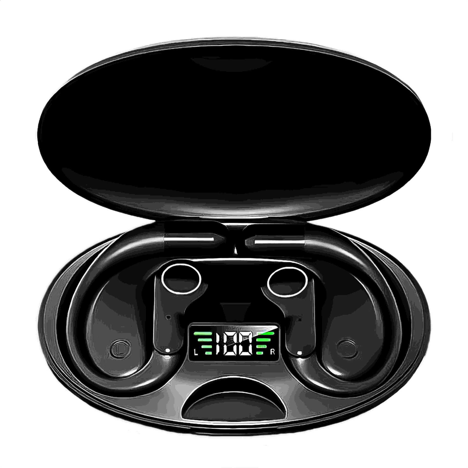 Wireless Bluetooth Earphones Over-ear Ultra-long Battery Life Translation Earphones Comfortable Fit Heavy Bass Stereo