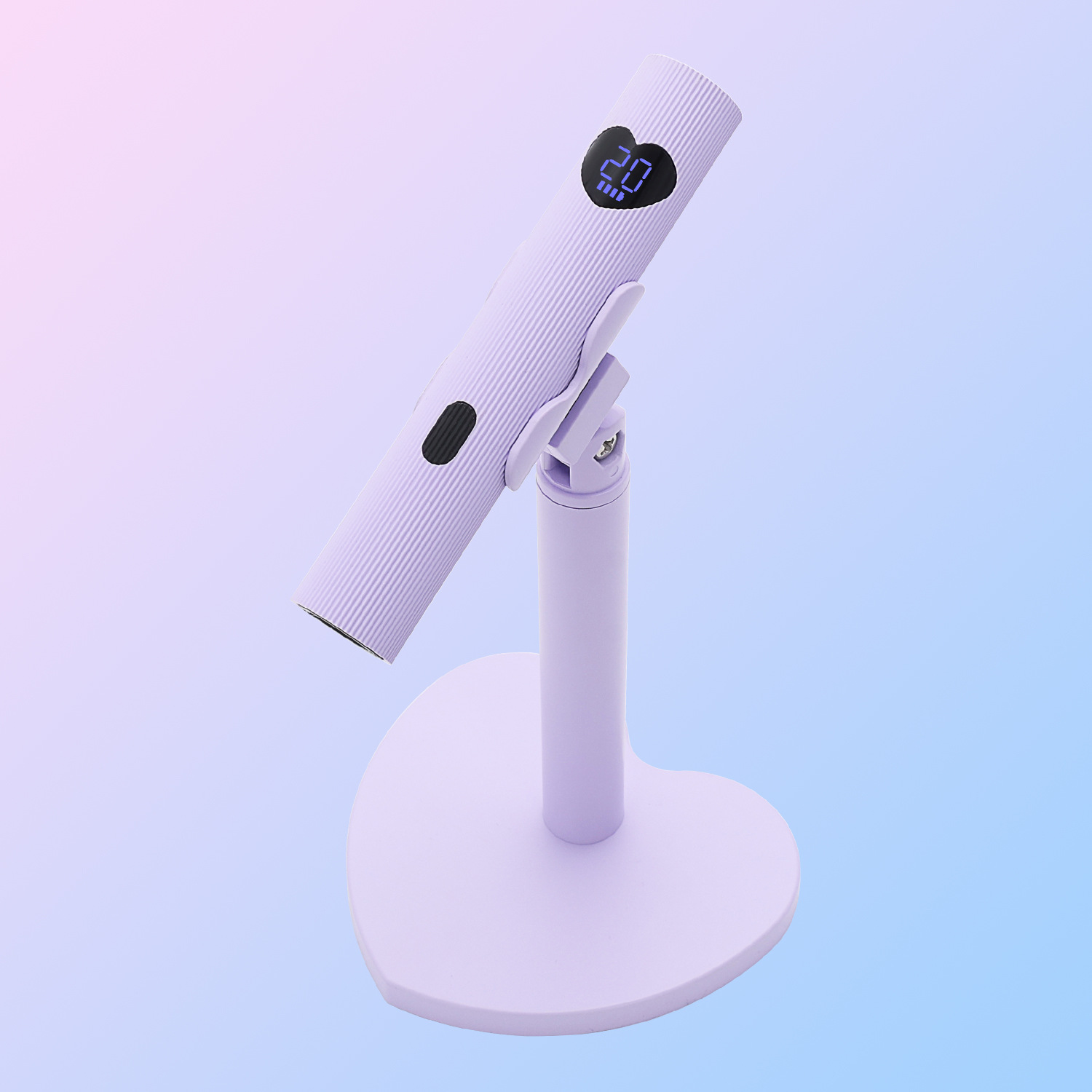New Rechargeable Nail Linear Lamp Smart Induction Handheld Portable Nail Tip Lamp Stand UV Lamp