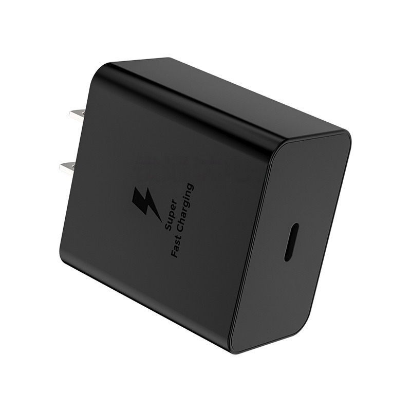Applicable Samsung Charger PD60W EU US UK Standard Phone Charging Head Apple Huawei Fast Charging Head