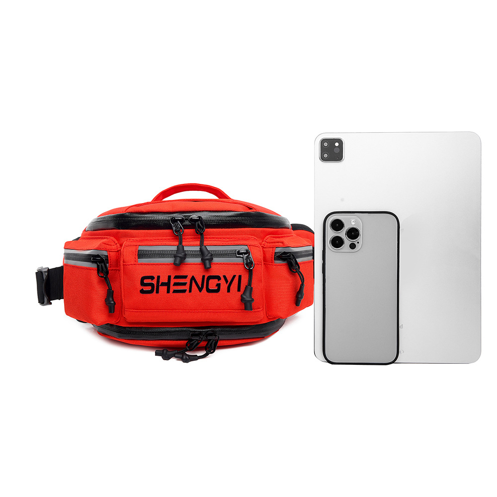 New Style Waist Bag Motorcycle Riding Chest Bag Men Waterproof Backpack Crossbody Bag Customizable LOGO