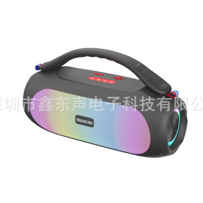 New Private Mold 40W High Power LED Subwoofer Bluetooth Outdoor Wireless Backpack Portable Speaker