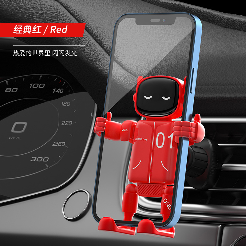 Car Accessories Car Air Vent Gravity Navigation Bracket Multifunctional Car Phone Holder