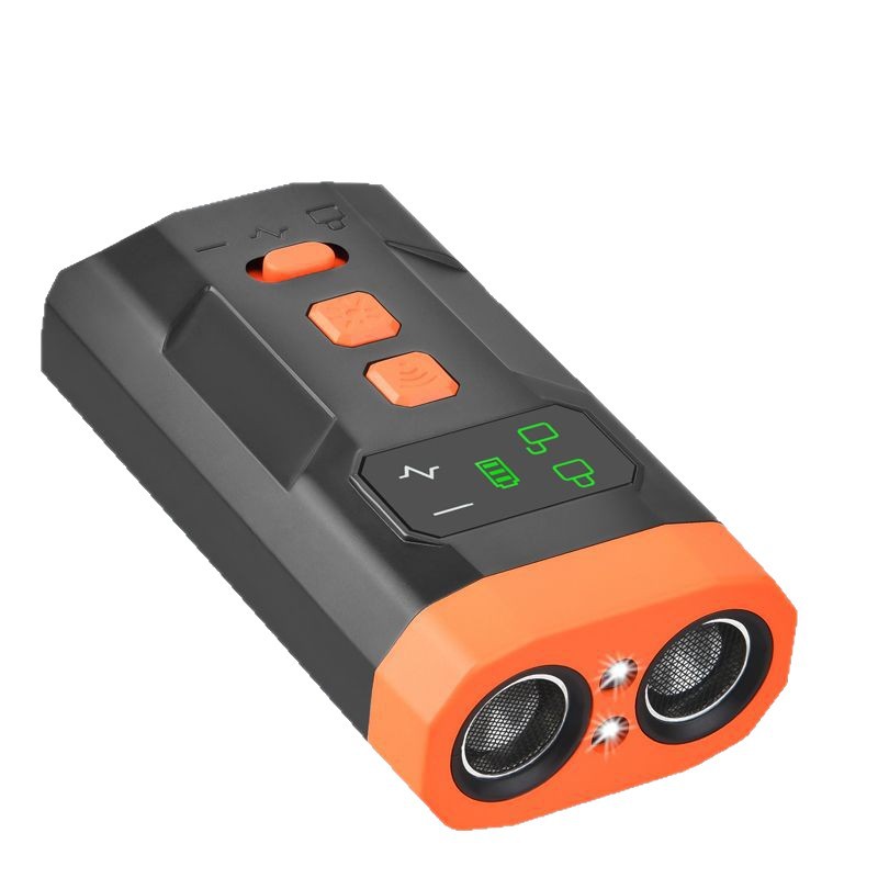Mini Ultrasonic Dog Repeller High Power Long Distance Training Bark Stopper Dog Chaser Outdoor Self-Defense Anti-Bark