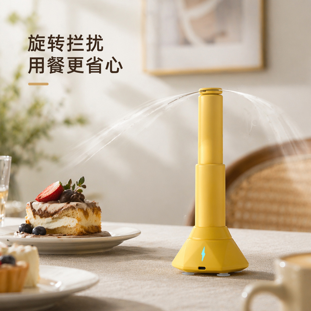 New Retractable Ultrasonic Fly Repellent Fan Mosquito Repellent Fan Outdoor Rodent Repeller Multifunctional Fly Repeller