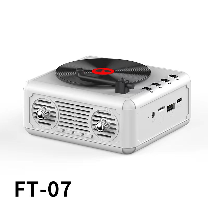 Mini Wireless Speaker Subwoofer Gift Outdoor Portable Card Bluetooth Speaker