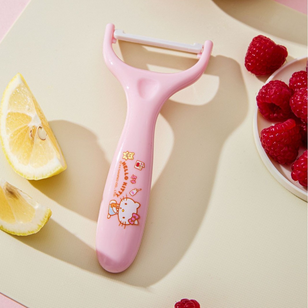 Sanrio Official Ceramic Peeler Household Kitchen Peeler Fruit Peeler Cartoon Peeling Knife
