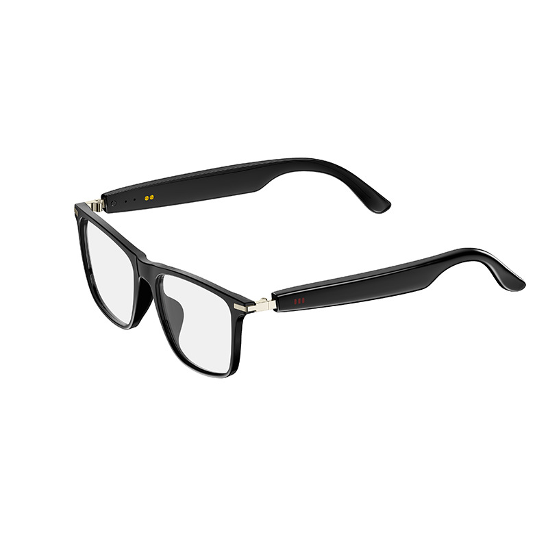 Support Multi-language AI Translation Smart Glasses with Location Tracking Call Wireless Bluetooth Music