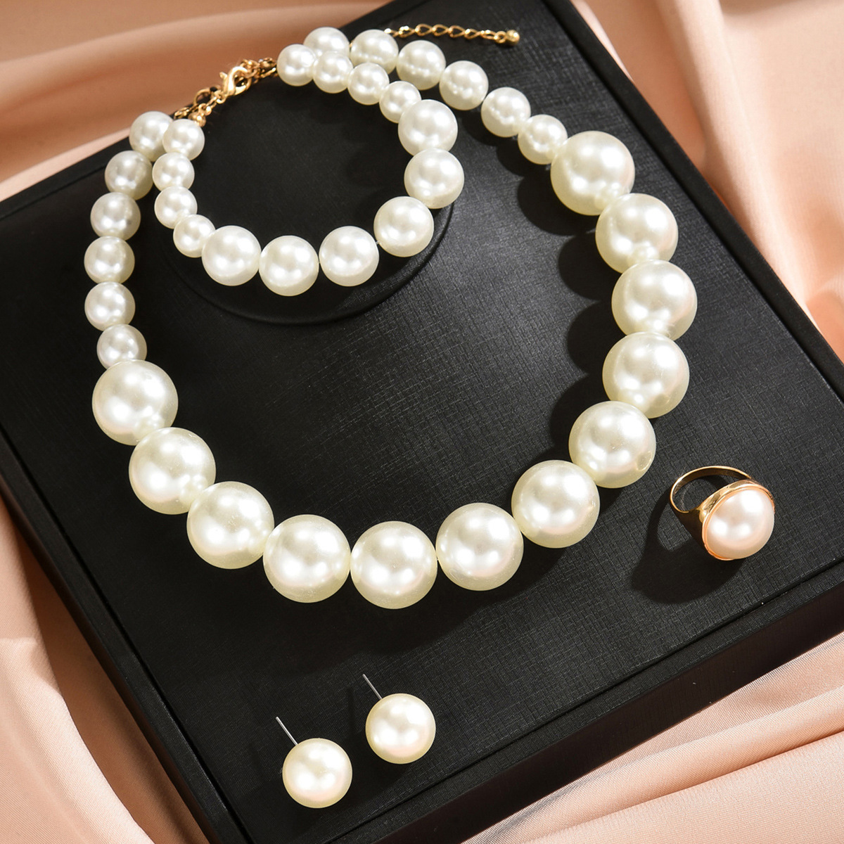 Collection】 Pearl Series Wedding Dress Elegant Accessories