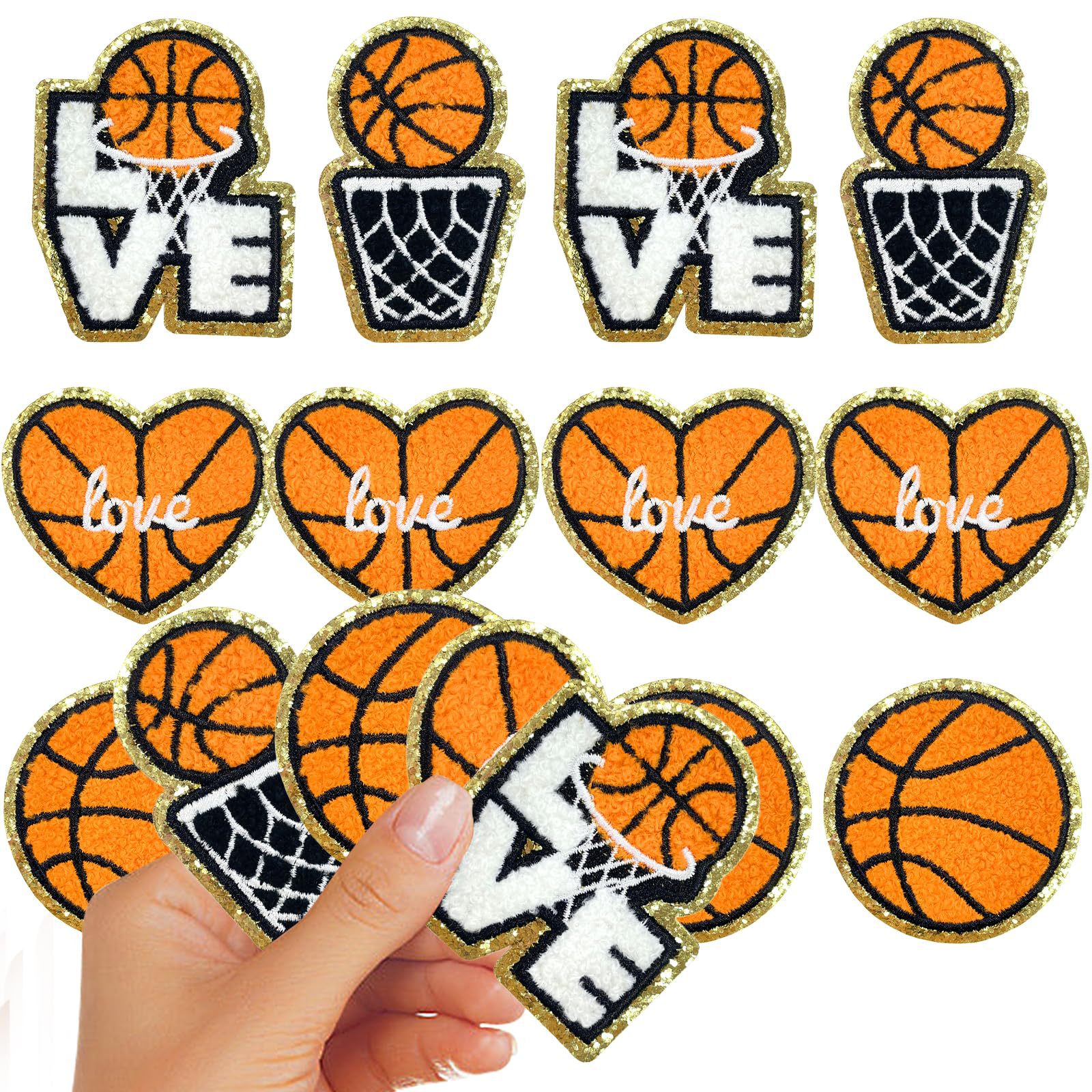 Kulemi Football Basketball Rugby Baseball Chenille Towel Embroidery Computer Embroidery Patch