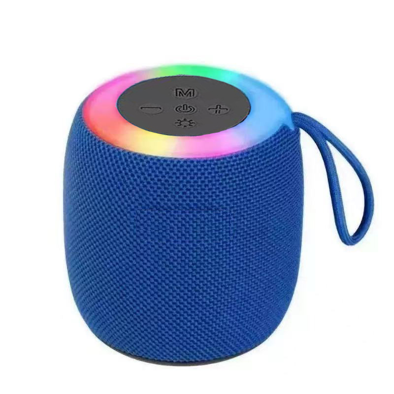 SH309 Wireless Bluetooth Speaker Atmosphere Light Mini Small Audio Outdoor Home Heavy Bass Speaker