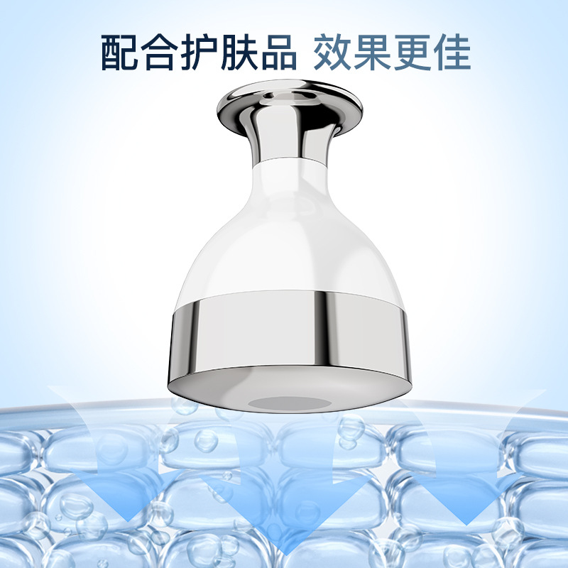 Double-head Cold Compress Instrument for Face Pore Tightening, Large Ice Hammer Ice Compress Instrument, Beauty Salon