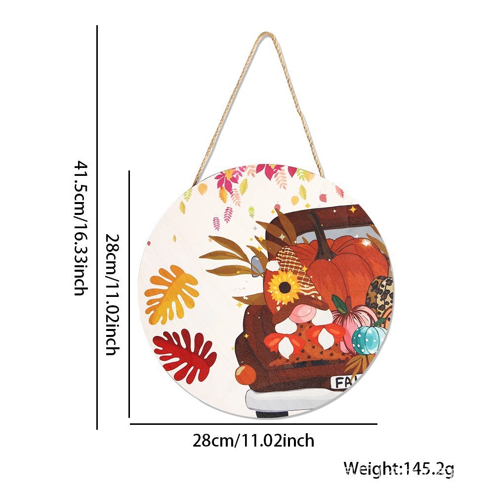 20*20*0.5 · 秋日感恩双节花环挂牌19