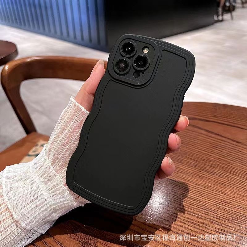 Applicable for OPPO Reno9 Phone Case New Big Wave Realme 10 Full Wrap Anti-Fall DIY Protective Case
