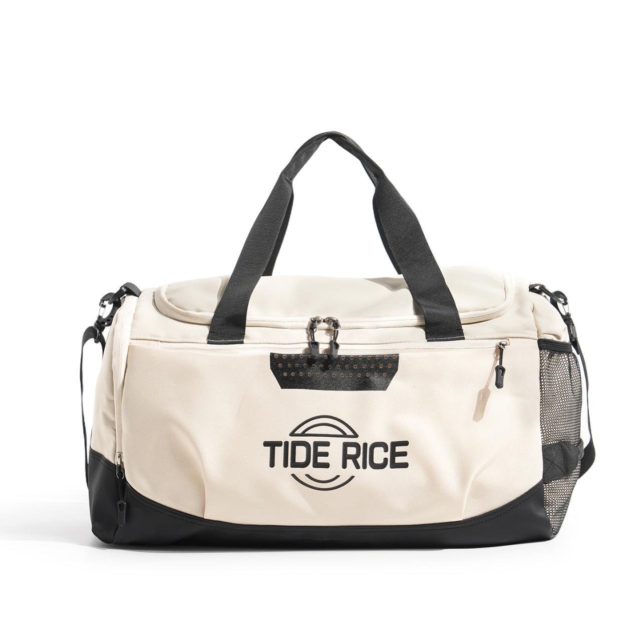 Brand Gym Bag Large Capacity Wet-Dry Separation Sports Travel Bag Handheld Crossbody Luggage Bag Customizable Logo