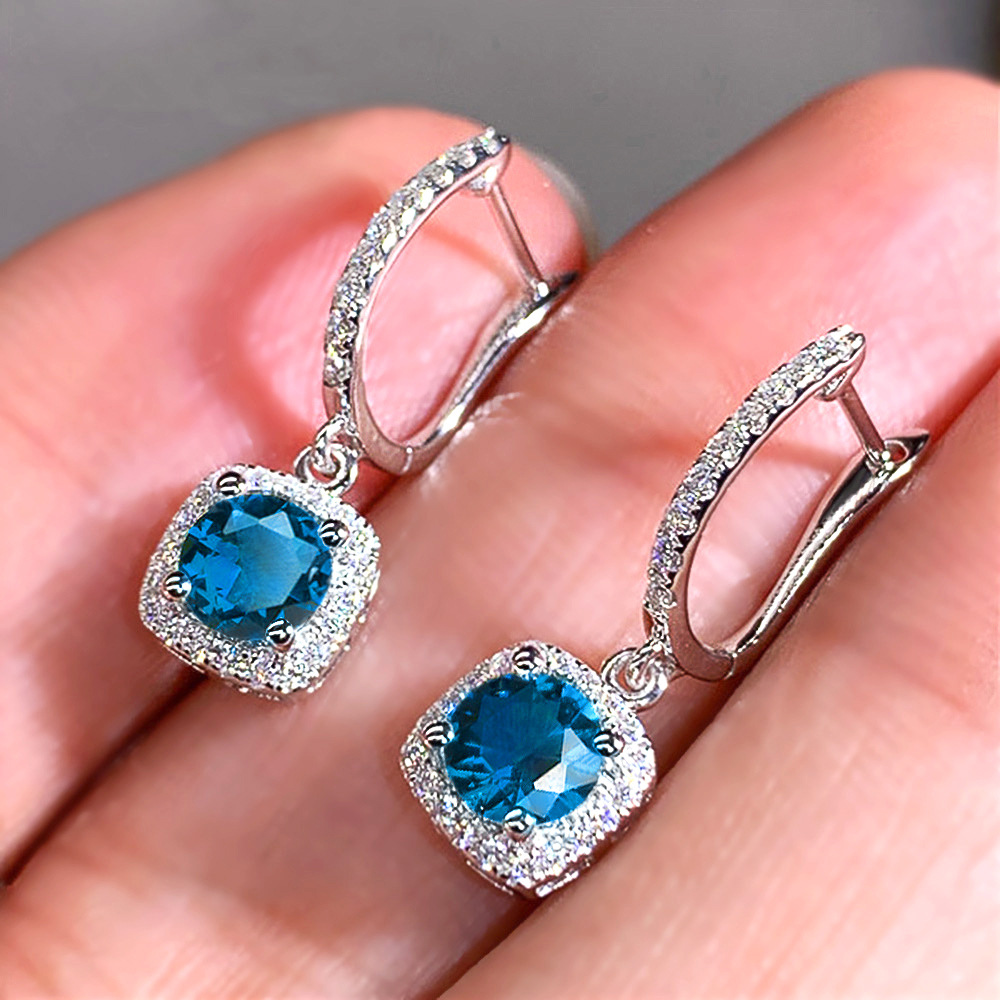 Cao Shi New Delicate Women's Micro-Set Zircon Ear Cuff Earring Jewelry