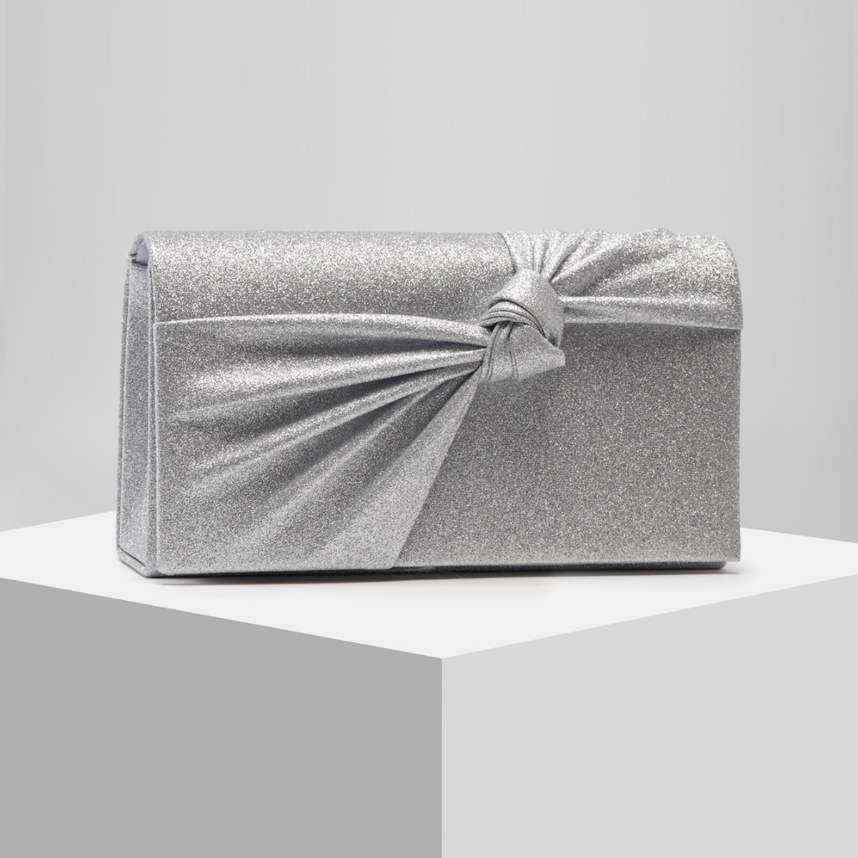 New Women's Pleated Shiny Evening Bag Clutch Evening Bag Dress Clutch Wedding Bag