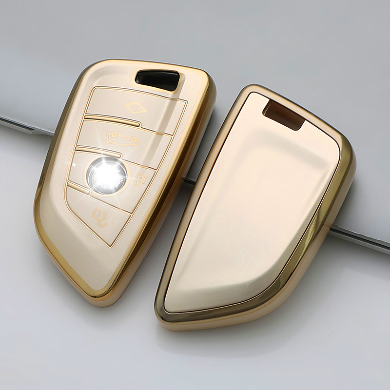 For BMW 3 Series 5 Series 7 Series Key Case X1 X3 X4 X5 X6 Car Key Shell Cover 320li/530 Male