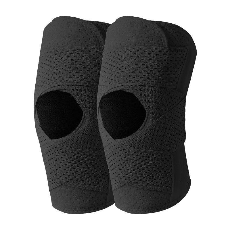 Eighth-generation Japanese meniscus knee brace for outdoor sports, knee joint protection, anti-injury, breathable support and fixation