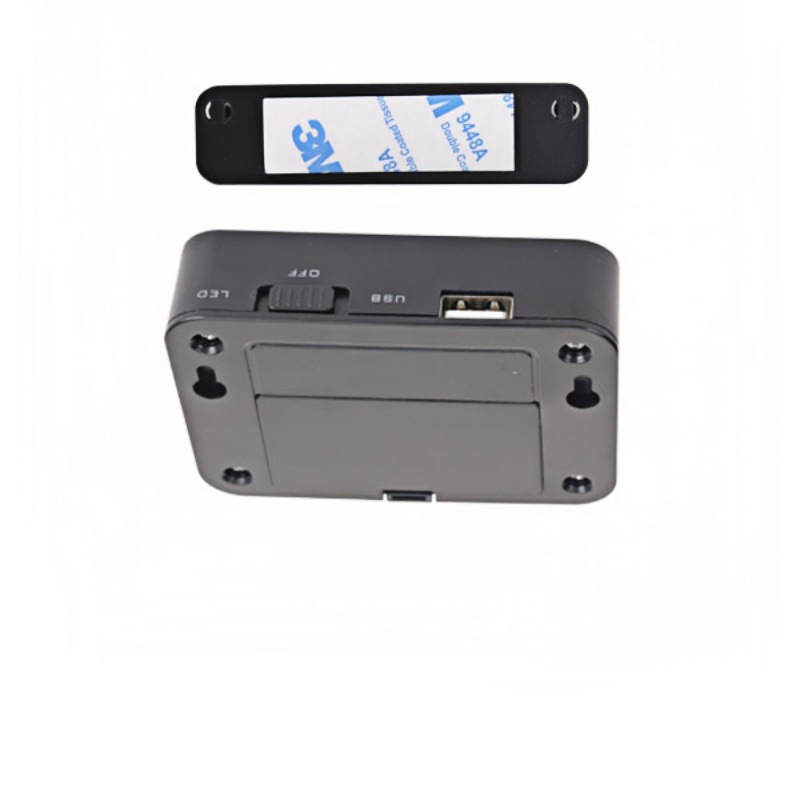 2AA Dry Battery Emergency Charger USB Port Portable with Light Power Bank for AA and AAA Batteries