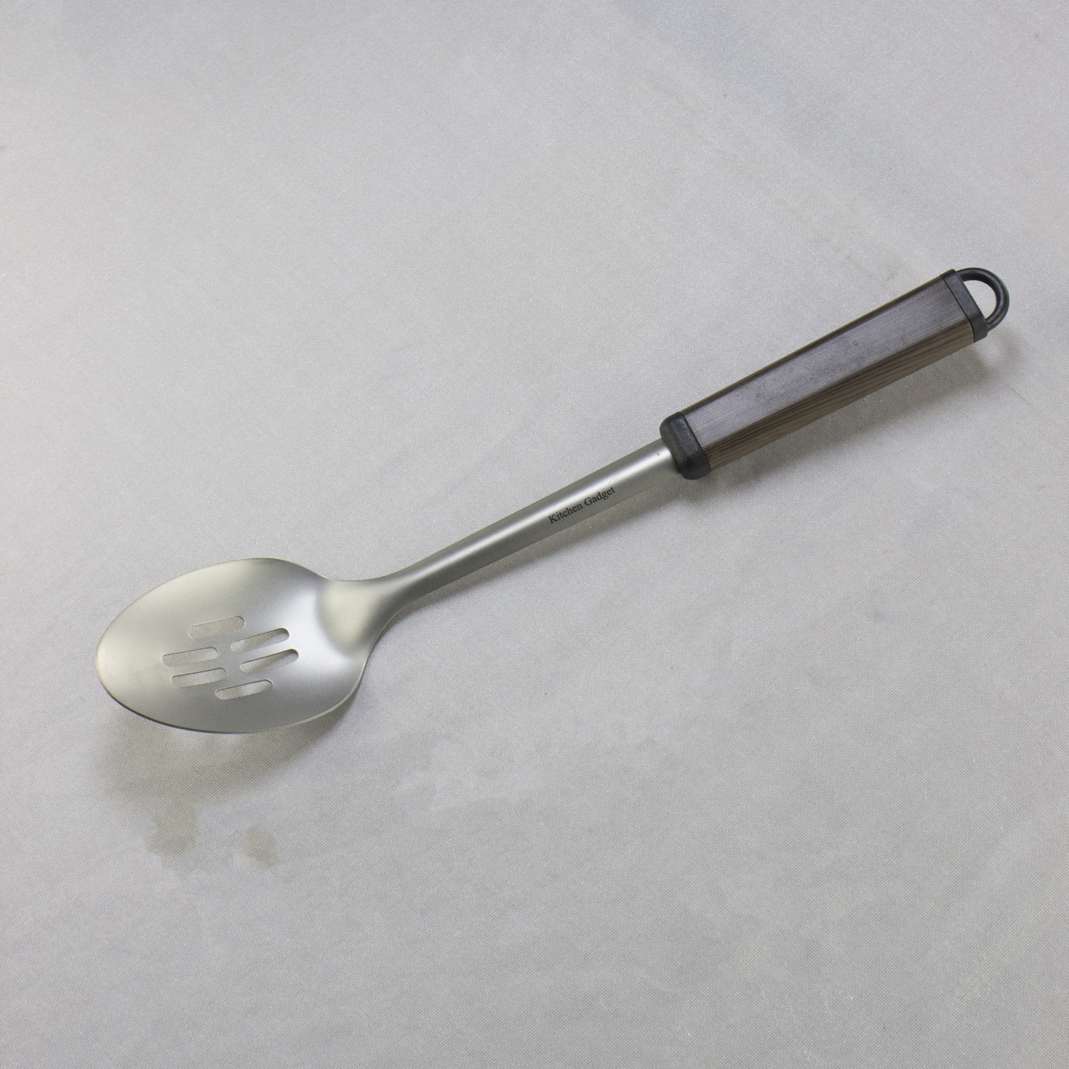 Titanium Purified Stainless Steel Kitchen Utensils Dense Spoon Powder Spatula Slotted Spoon Soup Spoon Slotted Spoon 8-Piece Set Home Cooking Kitchen Spatula