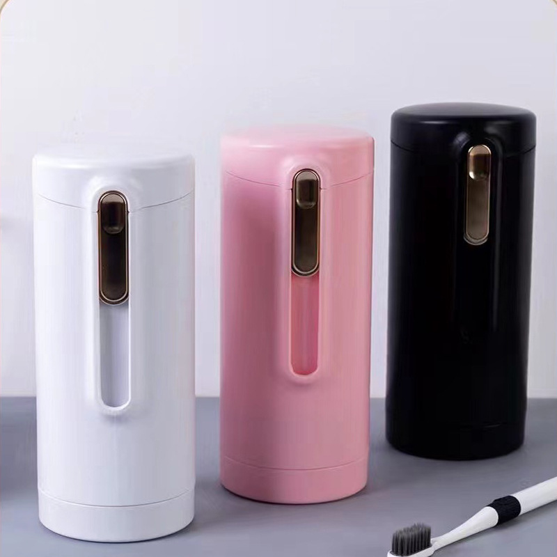 Lotion dispenser bottle rotating lotion dispenser box cosmetic storage grid travel portable dispenser bottle