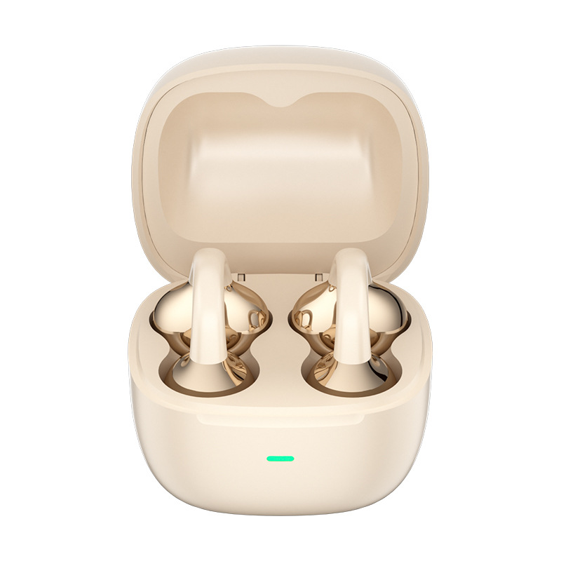 2026 New Bluetooth Earphone Non-in-ear Clip-on Long Battery Life Sports Running High Sound Quality Dedicated Noise Cancelling