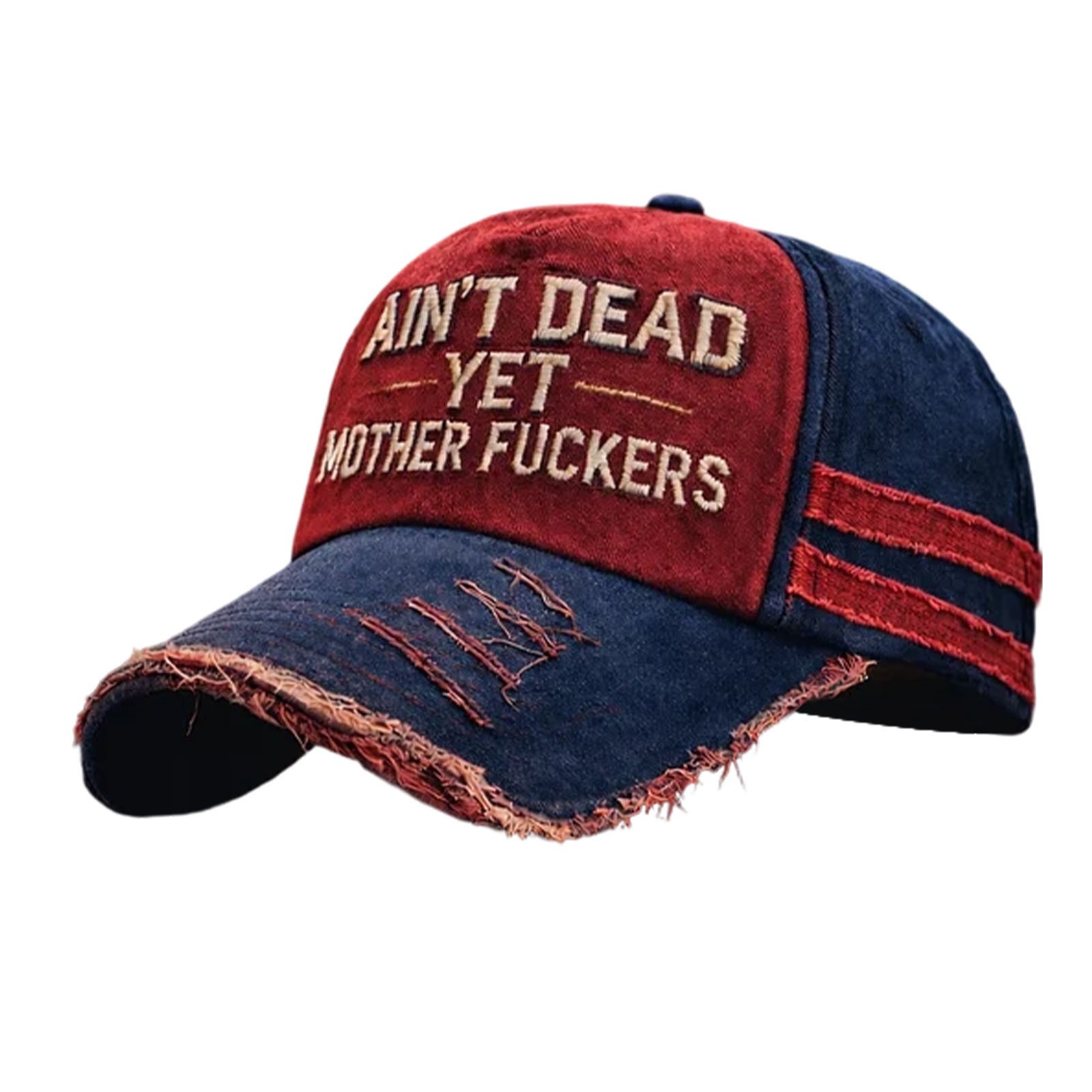 AIN'T DEAD YET Baseball Cap Unisex Casual Hat
