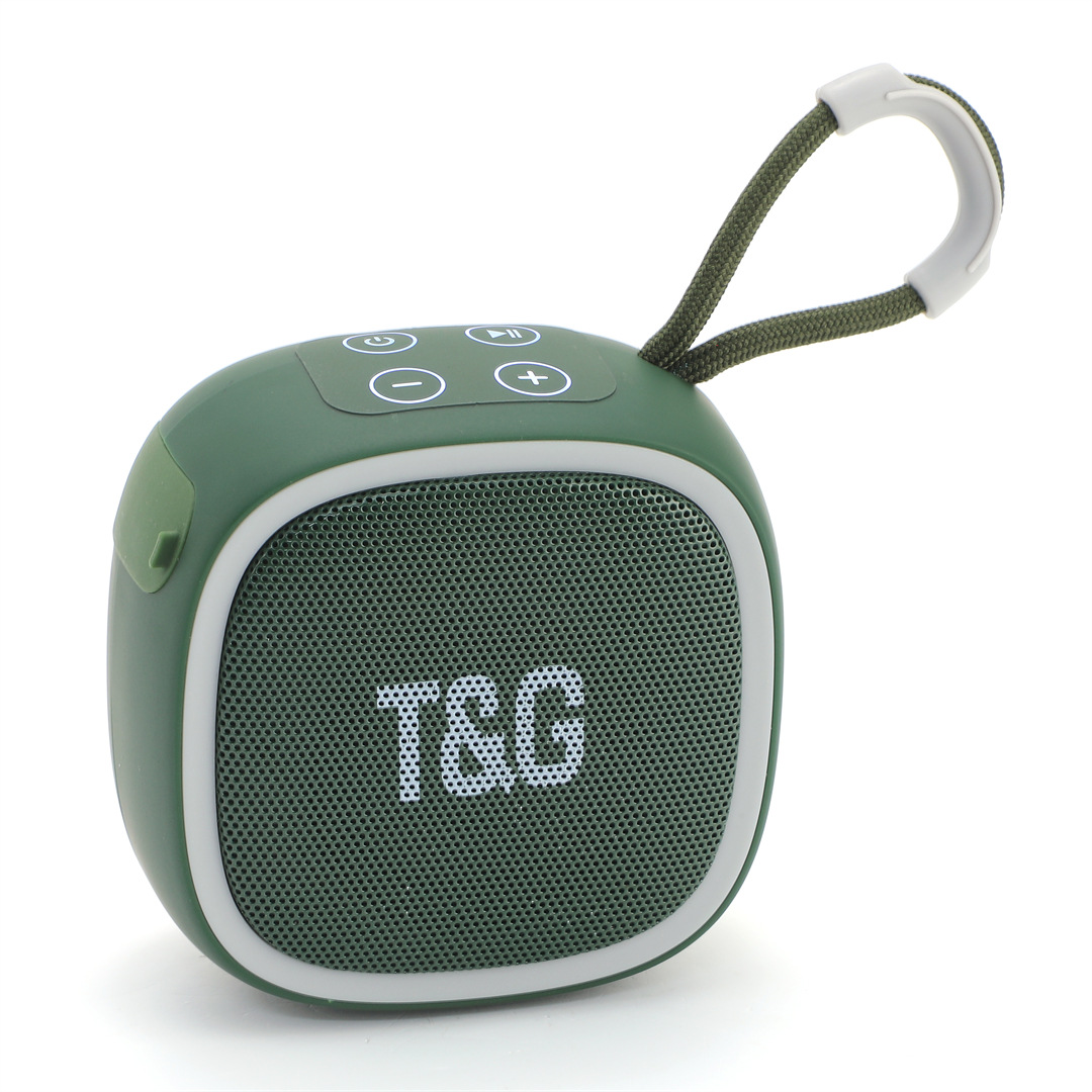 TG659 Bluetooth Speaker Outdoor Portable Bluetooth Speaker High Quality Sound Mini Handheld Small Speaker Subwoofer