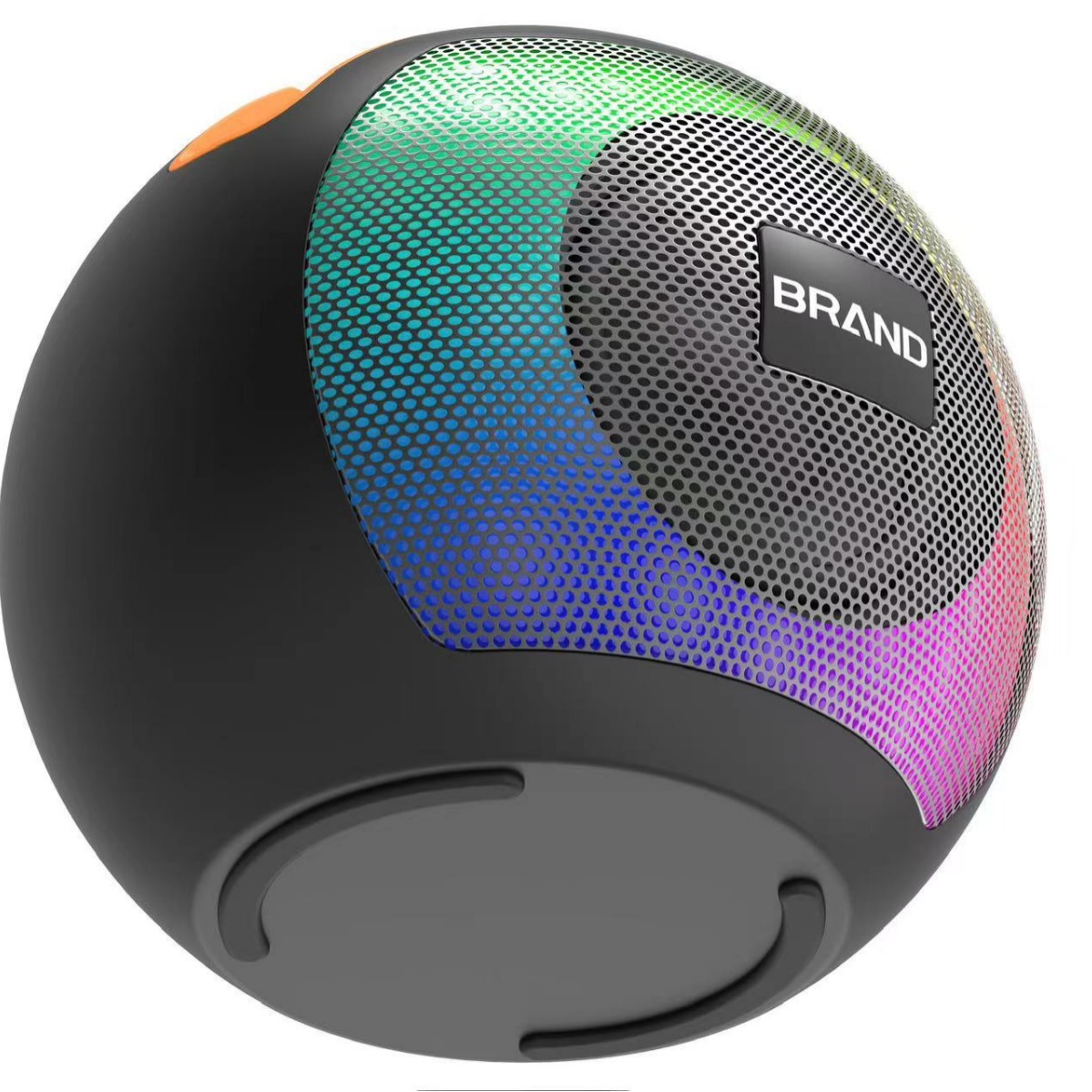 P70 Bluetooth small speaker heavy bass high-definition sound quality outdoor portable speaker colorful colorful light speaker